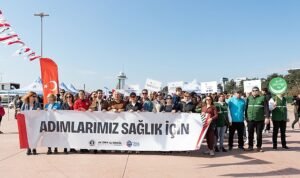 Tuzla’da Buluştular, Sağlık İçin Yürüdüler