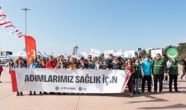 Tuzla’da Buluştular, Sağlık İçin Yürüdüler