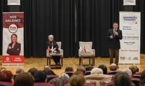 Üstün Dökmen Bakırköylülerle Buluştu