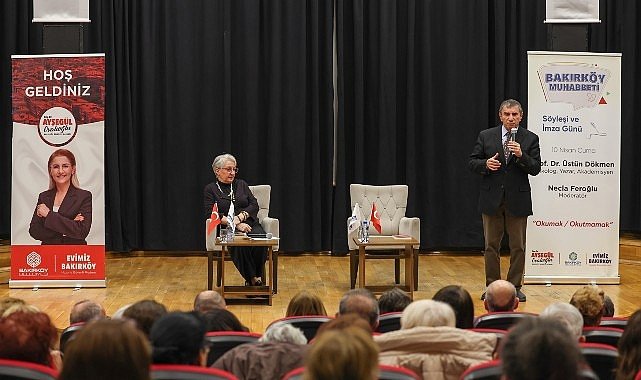 Üstün Dökmen Bakırköylülerle Buluştu