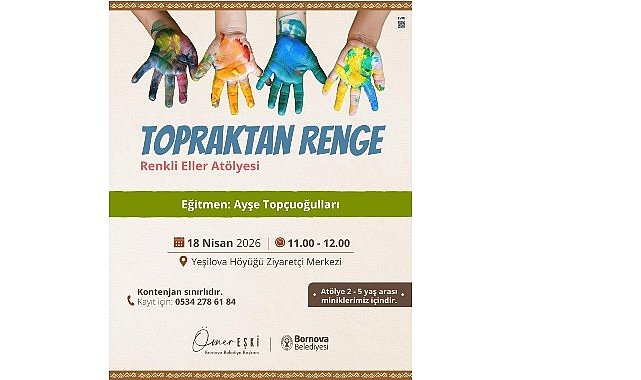 Yeşilova Höyüğü’nde Bahar Coşkusu