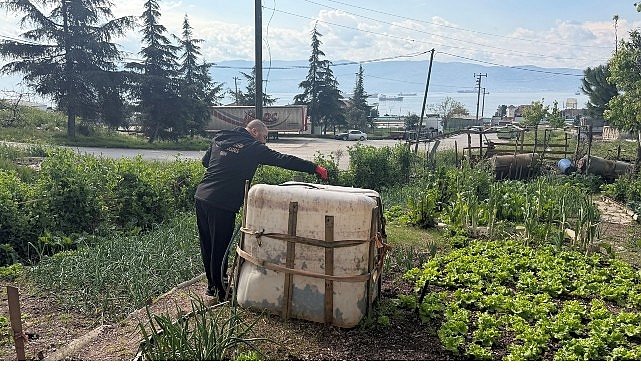 100 kişilik dev ekip, vektörle mücadele için sahada