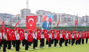 19 Mayıs Atatürk’ü Anma, Gençlik ve Spor Bayramı Aliağa’da Coşkuyla Kutlandı