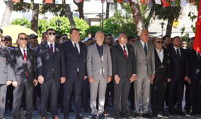 19 Mayıs Atatürk’ü anma ve Gençlik Spor Bayramı çoşkuyla kutlandı