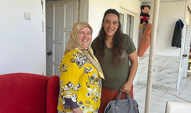 Anne Taksinin ilk misafirlerine ‘Anne çantası’