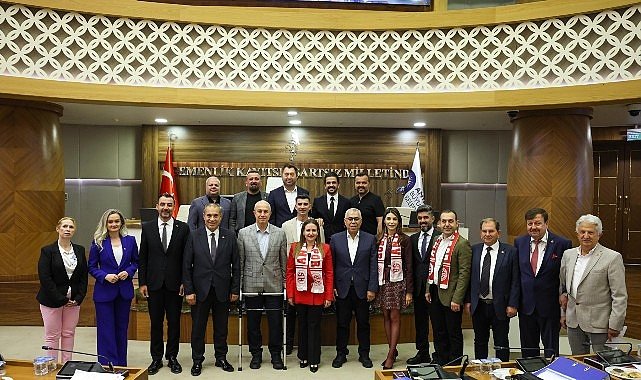 Antalya Büyükşehir Belediye Meclisi’nden Antalyaspor’a destek