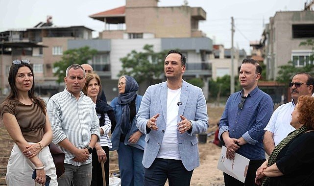 Avrupa’dan Bornova’ya kent bostanı incelemesi