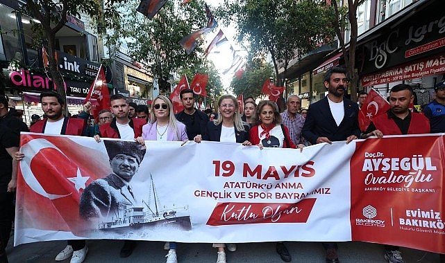 Bakırköy’de Pedallar Atatürk ve Türk Gençliği İçin Çevrildi