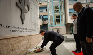 Başkan Aydın’dan Saraybosna’da Anlamlı Temas