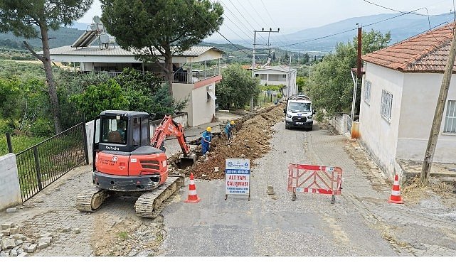 Başkan Çerçioğlu’ndan Kuyucak’ta Altyapı Yatırımı