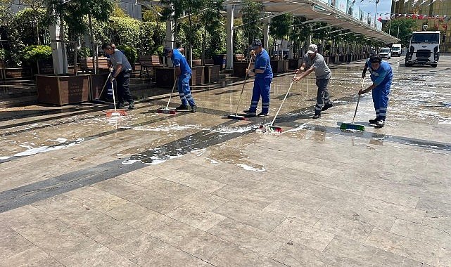 Başkan Çerçioğlu’nun Öncülüğünde Kurban Bayramı Öncesinde Aydın’ın Dört Bir Yanında Çalışmalar Sürüyor