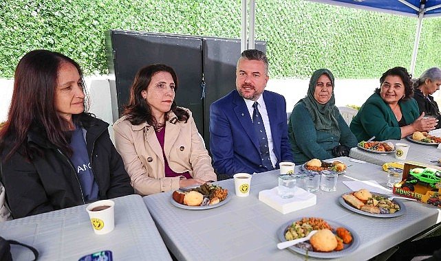 Başkan Görkem Duman, “Beş Çayı” na konuk oldu