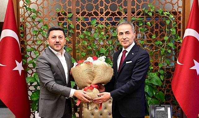 Başkan Rasim Arı’dan Vali Hüseyin Kök’e Hayırlı Olsun Ziyareti