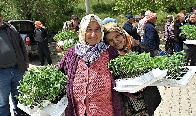 Bornova’dan üreticiye can suyu