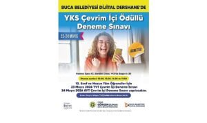 Buca Belediyesi’nden öğrencilere ücretsiz deneme sınavı desteği