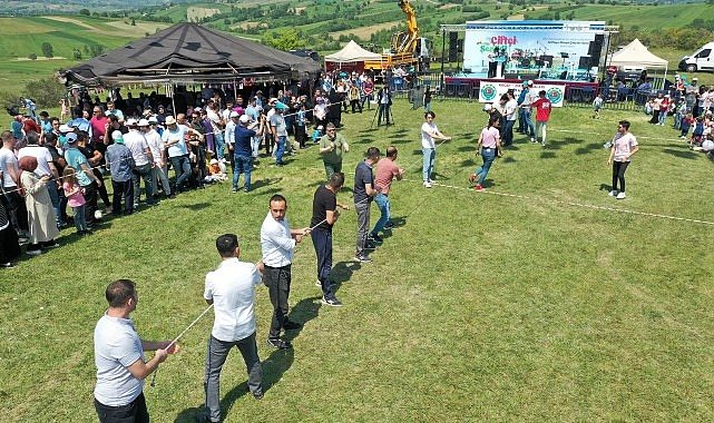 Çiftçinin emeği bu şenlikte taçlanacak