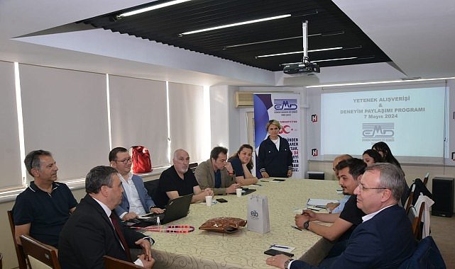 ESBAŞ’ın Yetenek Alışverişi Programı Gazetecilere Model Oldu