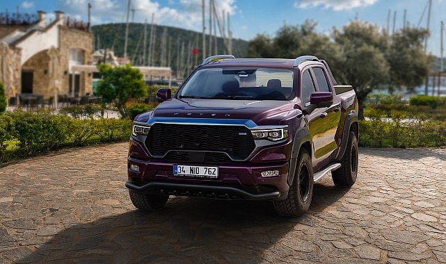 Foton Tunland Türkiye’yi Dolaşacak