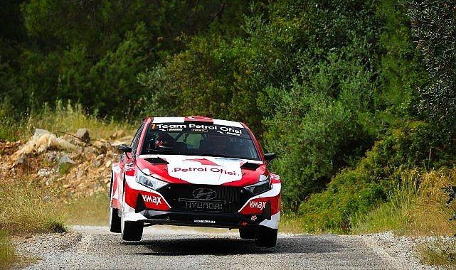 Hyundai Motor Türkiye’den En Genç Ralli Şampiyonu’na Tam Destek.