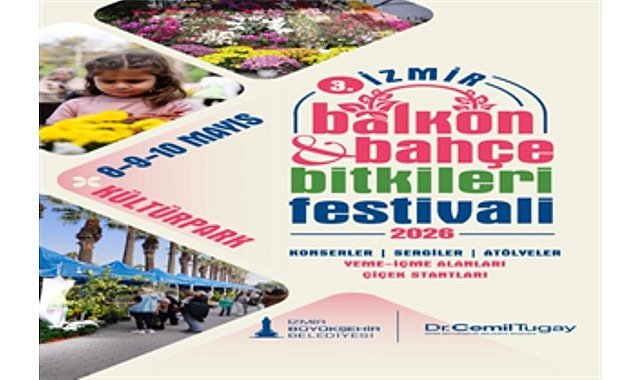 İzmir çiçek gibi açacak