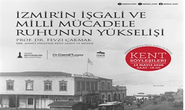 İzmir’in işgali 107’nci yılında APİKAM’da konuşulacak