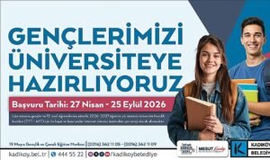 Kadıköy Belediyesi’nden Üniversiteye Hazırlık Kursu