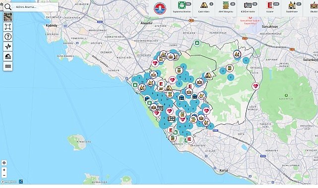 Maltepe’de “her vatandaşa özel afet planı ve akıllı harita dönemi”