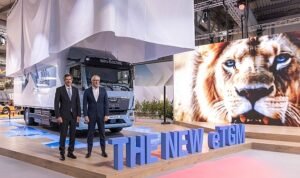 MAN eTGM’nin dünya prömiyeri  Transpotec Logitec fuarında gerçekleşti