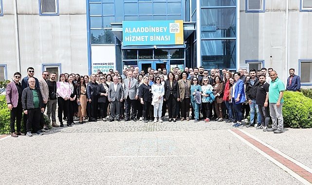 Nilüfer Belediyesi’nde geleneksel bayramlaşma