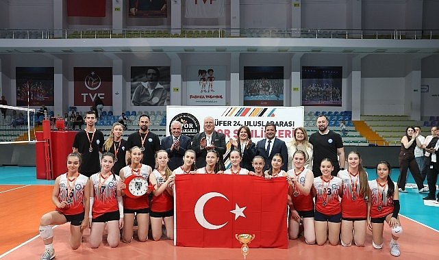 Nilüfer Uluslararası Spor Şenlikleri ‘Kardeş Kentler Turnuvası’ ile sona erdi
