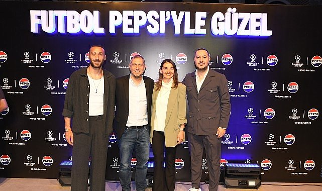Pepsi’den UEFA Şampiyonlar Ligi Yarı Finaline Özel Unutulmaz Gece