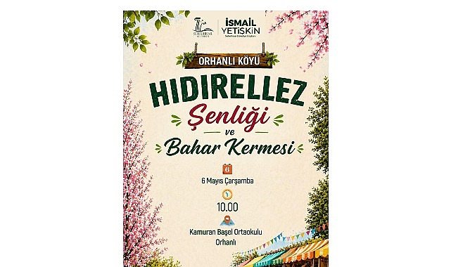 Seferihisar Hıdırellez Şenliği’ne Hazırlanıyor: “Bahar Coşkusu” üç noktada aynı anda yaşanacak