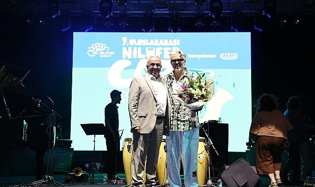 9. Uluslararası Nilüfer Caz Festivali’nde Latin rüzgarı