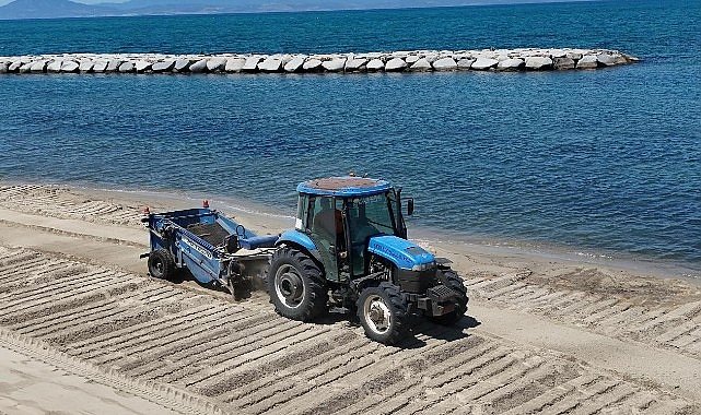Ayvalık Plajları Yaz Sezonuna Hazır…