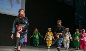 Bornova’da kursiyerlerden görsel şölen