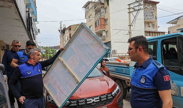Buca’da kaldırım işgallerine geçit yok