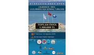 Burhaniye’de Uluslararası Satranç Turnuvası İçin Kayıtlar Başladı