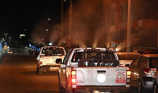 Büyükşehir’den 17 İlçede Kesintisiz İlaçlama Seferberliği