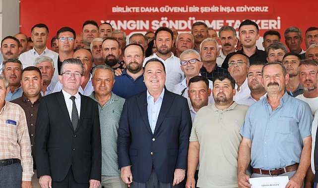 Büyükşehir’den Orman Yangınlarına Karşı Erken Müdahale Hamlesi