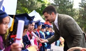 Çankayalı Miniklerin Mezuniyet Heyecanı
