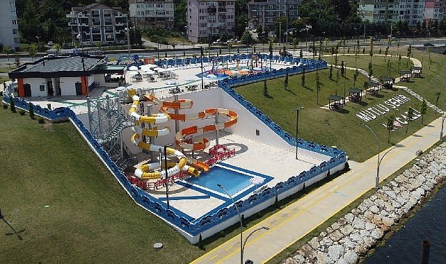 Değirmendere Aquapark yeni sezona ‘merhaba’ dedi