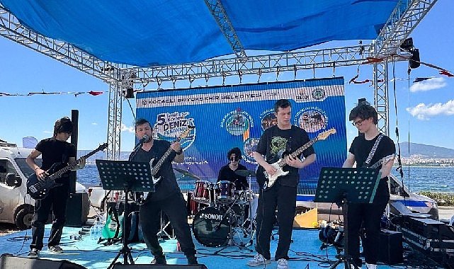 Deniz Festivali, Değirmendere’yi renklendirdi