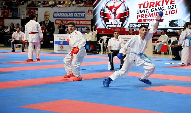 Dev karate organizasyonu Kocaeli’de başladı