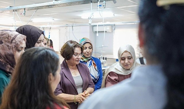 Didim Belediyesi Moda Tasarım ve Temel Dikiş Eğitimi Yıl Sonu Etkinliği Gerçekleştirildi