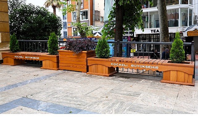 Fevziye Cami Meydanı’na estetik dokunuş