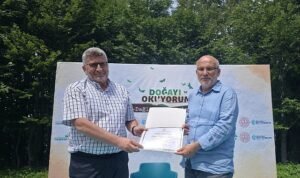 Gençler, Kuzuyayla’da doğayı sayfa sayfa keşfetti