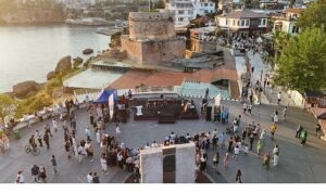 Hıdırlık Kulesi’nin muhteşem atmosferinde konser keyfi