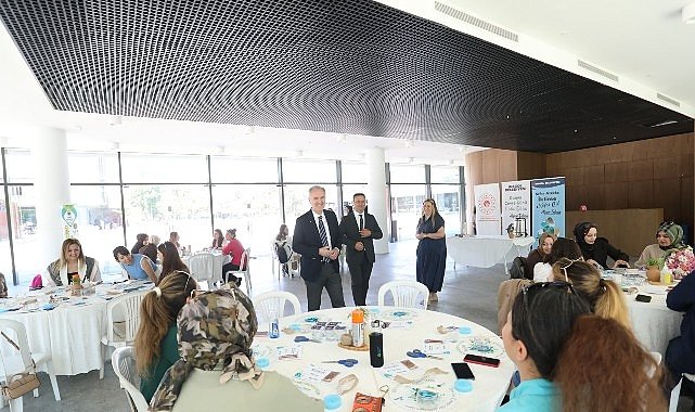 İnegöl Belediyesi’nde Çevre Haftası Kutlamaları Workshop Etkinliği İle Başladı