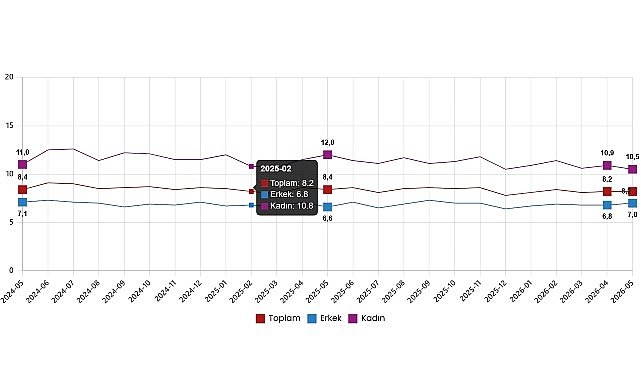 İşgücü İstatistikleri, Mayıs 2026