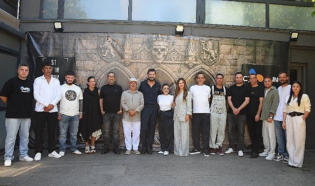 ‘Kıyma: Hain Eşer Kendi Düşer’ Ekibi Mangal Partisinde Basınla Buluştu